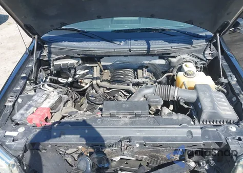 2014 Ford F-150 Xlt from USA, damaged, VIN 1FTFX1EF8EFC64676